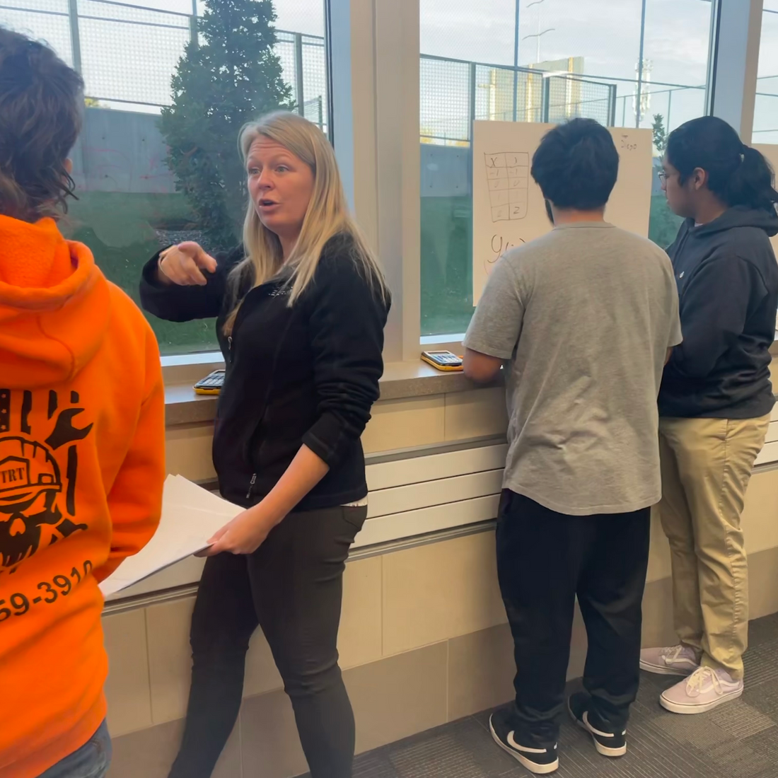 The Thinking Desk: How the Building Thinking Classrooms Movement Inspired a New Kind of Classroom Furniture