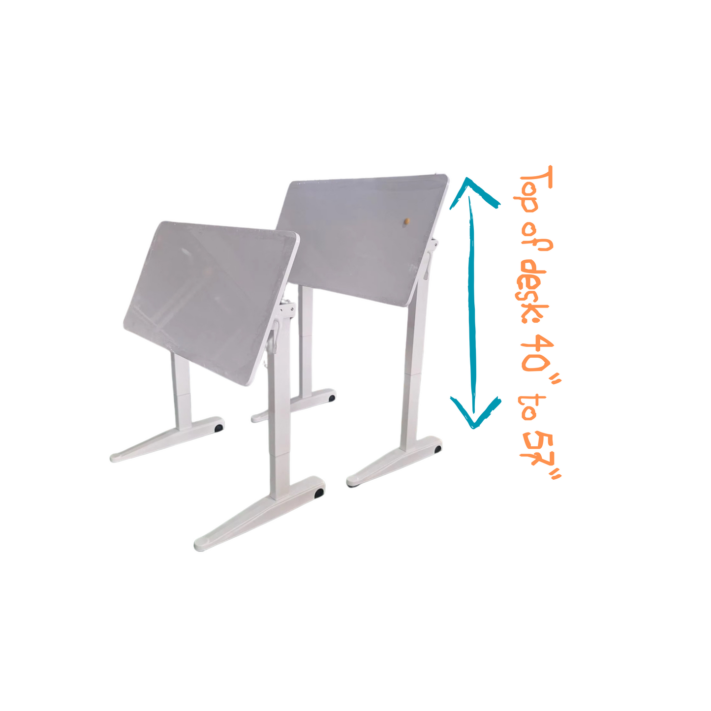 sit to stand desk