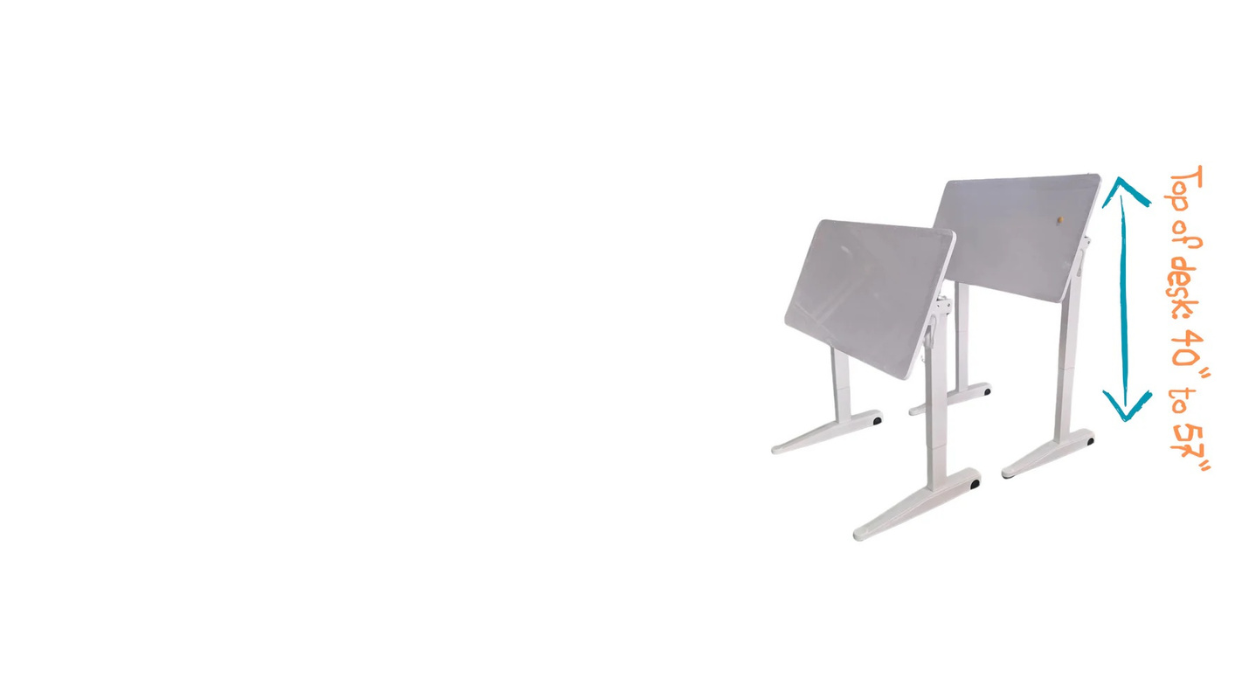 Ultimate Whiteboard Desk