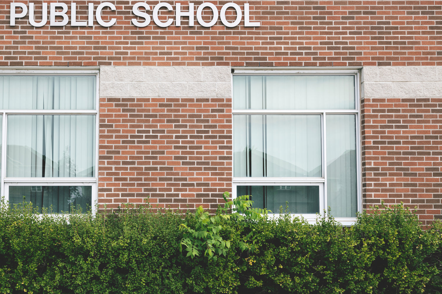 Public school building